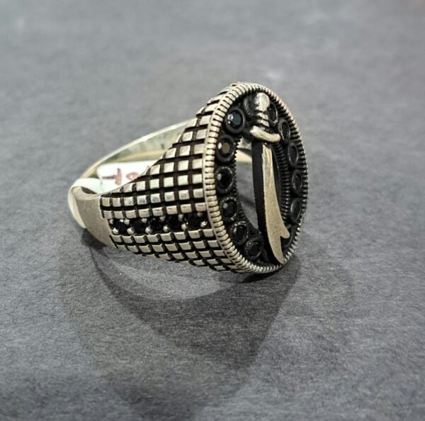 925 Sterling Silver Hz Ali Zulfiqar Sword - Image 4
