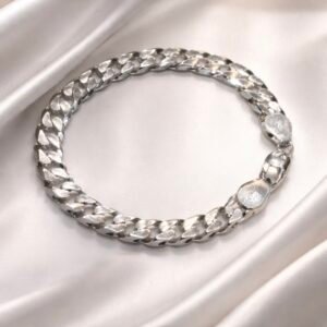 925 Sterling Silver Cuban link Bracelet